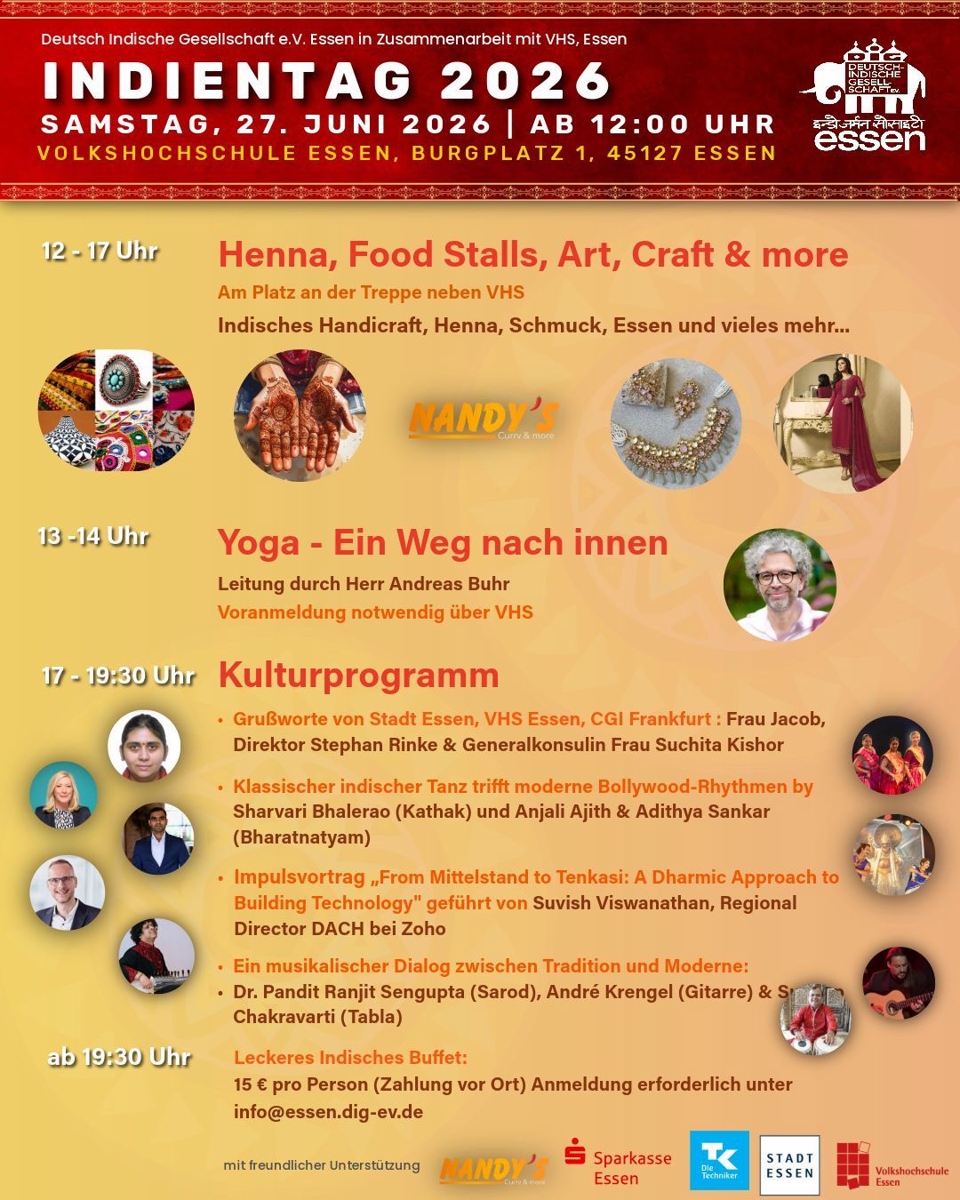 Indientag 2026 Plakat